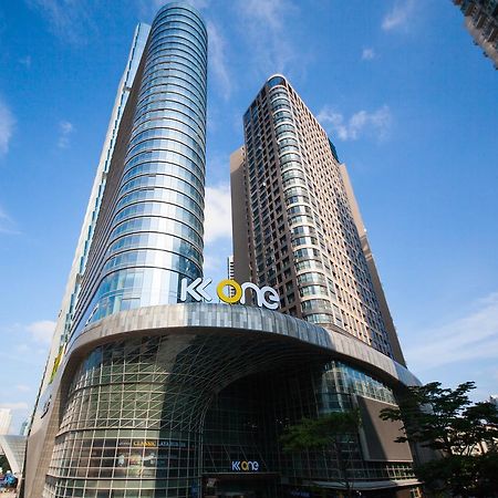 I-Kkone A Qiute Business Apartment Shenzhen Exterior foto